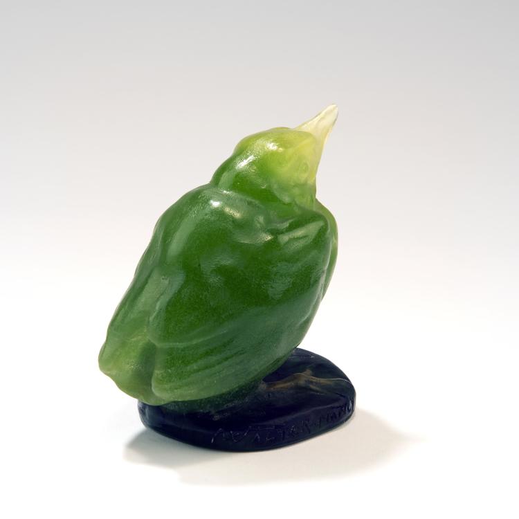 Bild 2 zu Objekt, Briefbeschwerer 'Jeune Moineau', 1920er Jahre, Walter, Amalric, Nancy, 141A 174