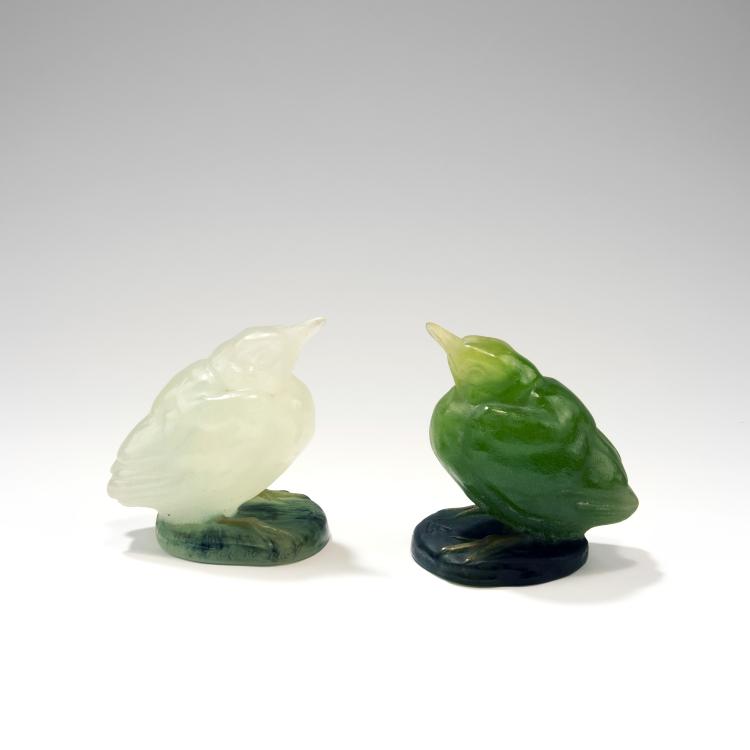 Bild 4 zu Objekt, Briefbeschwerer 'Jeune Moineau', 1920er Jahre, Walter, Amalric, Nancy, 141A 174