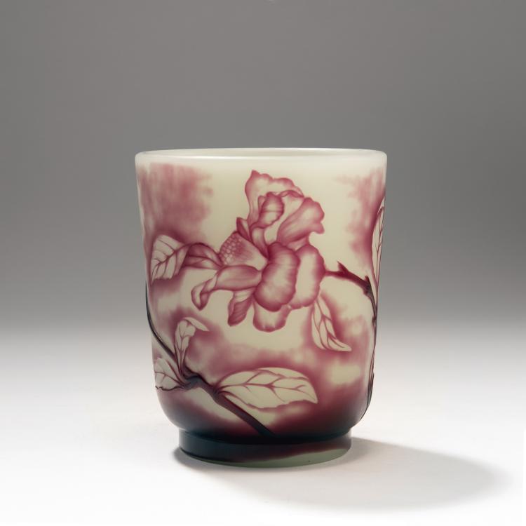 Hauptbild zu Objekt, 'Roses' vase, 1900-10, Thiaucourt, Emile, Paris, 141A 13