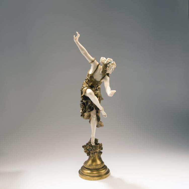 Hauptbild zu Objekt, 'Corinthian Dancer', 1920s, Claire Jeanne Roberte Colinet, Colinet, Claire J. R., 141A 256