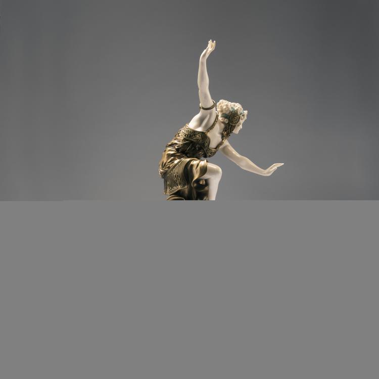 Bild 1 zu Objekt, 'Corinthian Dancer', 1920s, Claire Jeanne Roberte Colinet, Colinet, Claire J. R., 141A 256