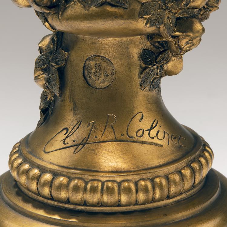 Bild 4 zu Objekt, 'Corinthian Dancer', 1920s, Claire Jeanne Roberte Colinet, Colinet, Claire J. R., 141A 256