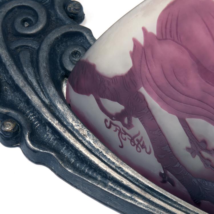 Bild 2 zu Objekt, Wandapplique 'Magnolias', 1920er Jahre , Gall&eacute;, Etablissements, Nancy, 141A 84