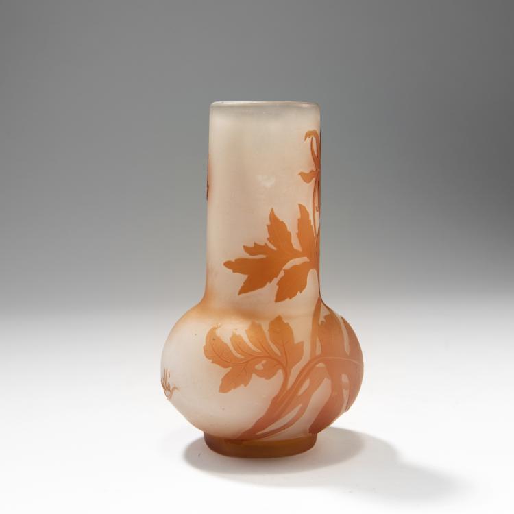 Bild 1 zu Objekt, Enghalsvase 'An&eacute;mones', 1902-03, Gall&eacute;, Emile, Nancy, 141C 468