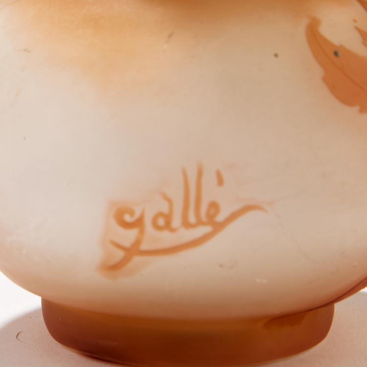 Bild 2 zu Objekt, Enghalsvase 'An&eacute;mones', 1902-03, Gall&eacute;, Emile, Nancy, 141C 468