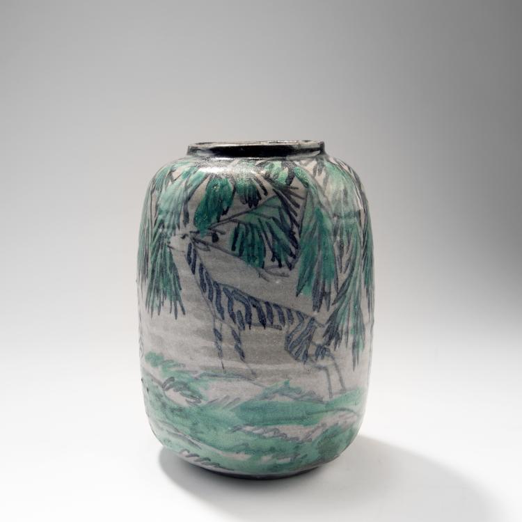 Bild 1 zu Objekt, Vase, um 1919, Max Laeuger, Laeuger, Max, Karlsruhe, 141C 608