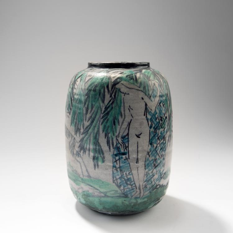 Bild 2 zu Objekt, Vase, um 1919, Max Laeuger, Laeuger, Max, Karlsruhe, 141C 608