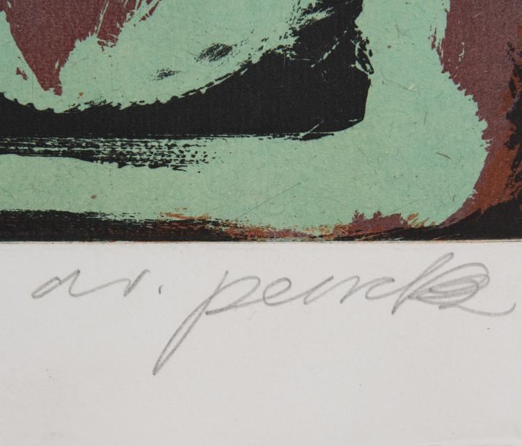 Bild 1 zu Objekt, 'Frau und Kind', 142C 405