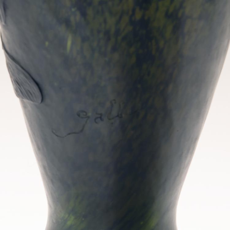 Bild 2 zu Objekt, Gro&szlig;e Intercalaire-Vase 'Fruits d'Erable', 1900-02, Gall&eacute;, Emile, Nancy, 141C 461