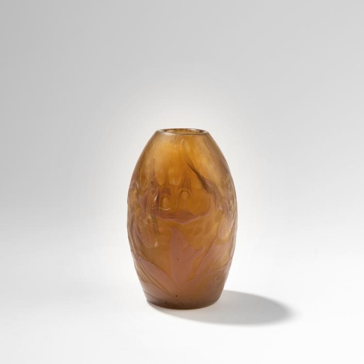 Hauptbild zu Objekt, 'Sabot de V&eacute;nus' intercalaire vase , 1900-02, Gall&eacute;, Emile, Nancy, 141C 462