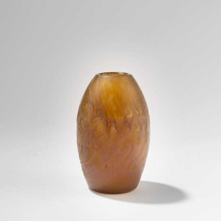 Bild 1 zu Objekt, 'Sabot de V&eacute;nus' intercalaire vase , 1900-02, Gall&eacute;, Emile, Nancy, 141C 462