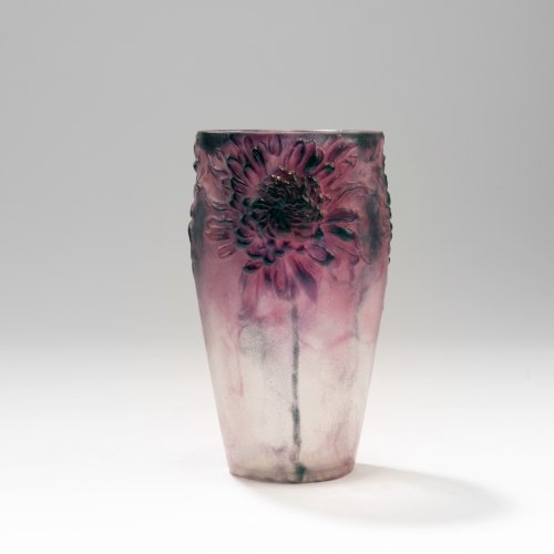 Vase 'Chrysanthèmes', 1919