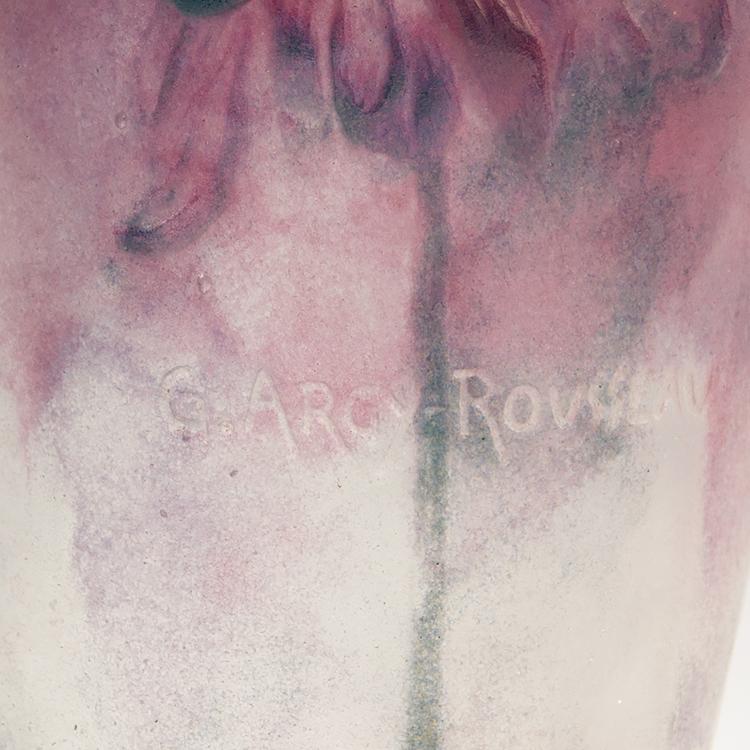 Bild 2 zu Objekt, 'Chryanth&egrave;mes' vase, 1919, Argy-Rousseau, Gabriel, Paris, 141C 382