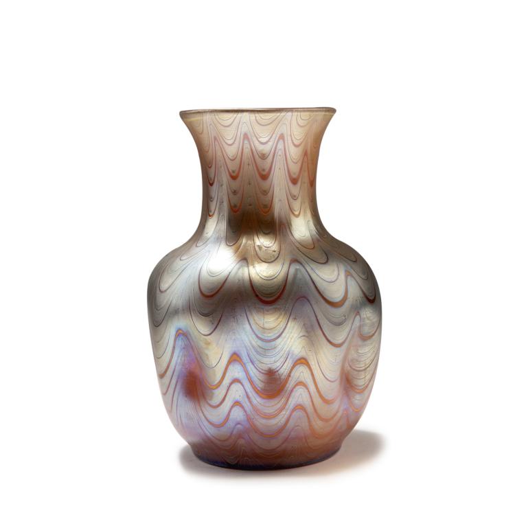 Hauptbild zu Objekt, Ph&auml;nomen-Vase, 1898, L&ouml;tz Wwe., Klosterm&uuml;hle, 141C 517