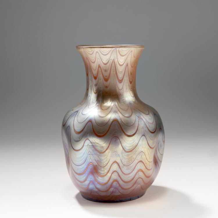 Bild 1 zu Objekt, Ph&auml;nomen-Vase, 1898, L&ouml;tz Wwe., Klosterm&uuml;hle, 141C 517