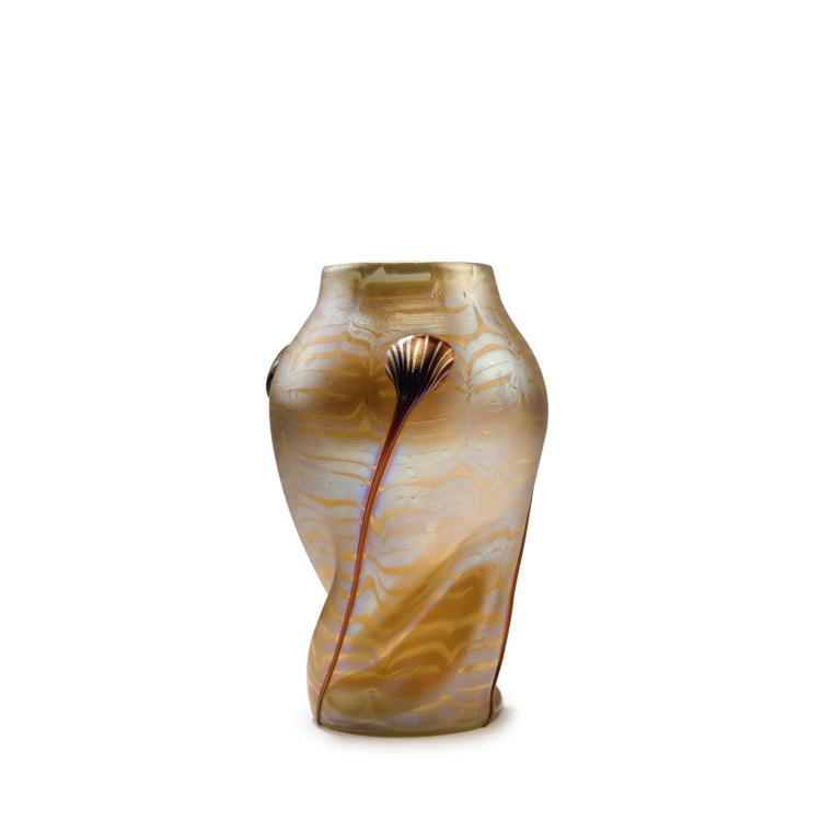 Hauptbild zu Objekt, Ph&auml;nomen-Vase, 1901, L&ouml;tz Wwe., Klosterm&uuml;hle, 141C 525