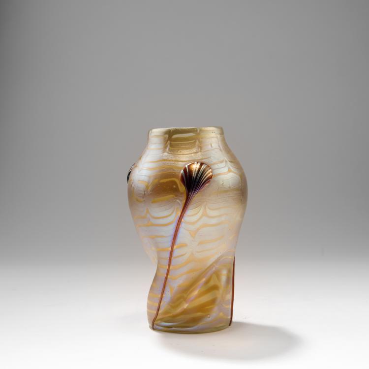 Bild 1 zu Objekt, Ph&auml;nomen-Vase, 1901, L&ouml;tz Wwe., Klosterm&uuml;hle, 141C 525