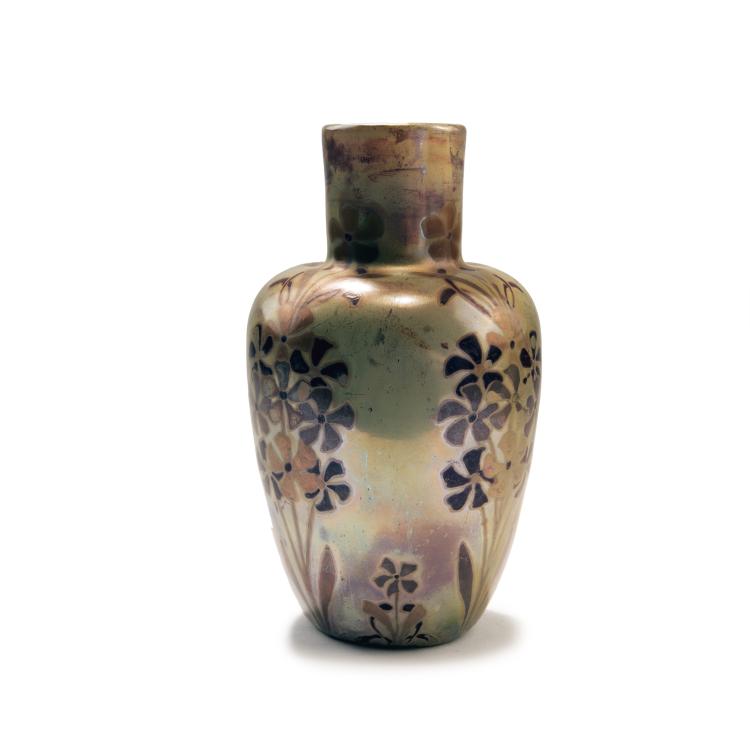 Hauptbild zu Objekt, Vase, c. 1902, Caranza, Am&eacute;d&eacute;e de; Duc, Jeanne, 141C 389