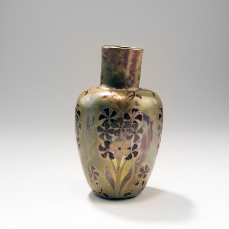 Bild 1 zu Objekt, Vase, c. 1902, Caranza, Am&eacute;d&eacute;e de; Duc, Jeanne, 141C 389