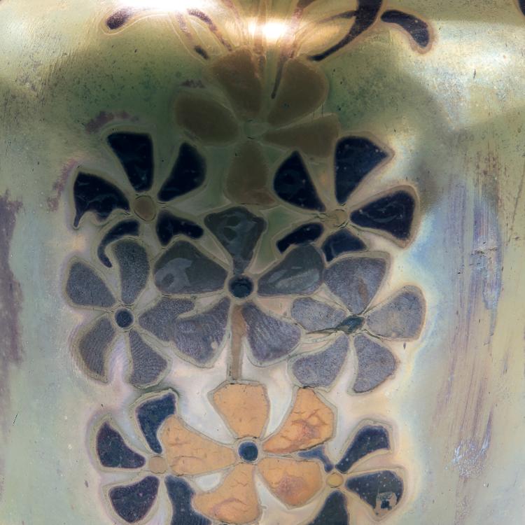 Bild 2 zu Objekt, Vase, c. 1902, Caranza, Am&eacute;d&eacute;e de; Duc, Jeanne, 141C 389