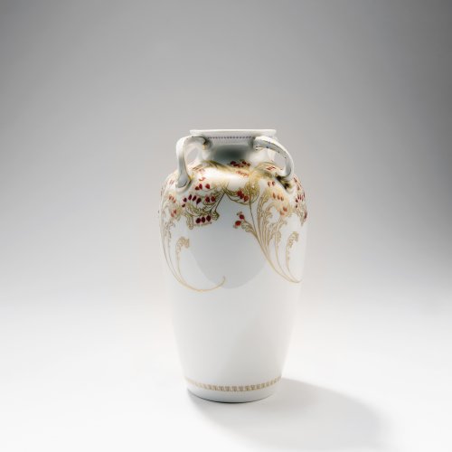 Vase mit vier Henkeln, 1908