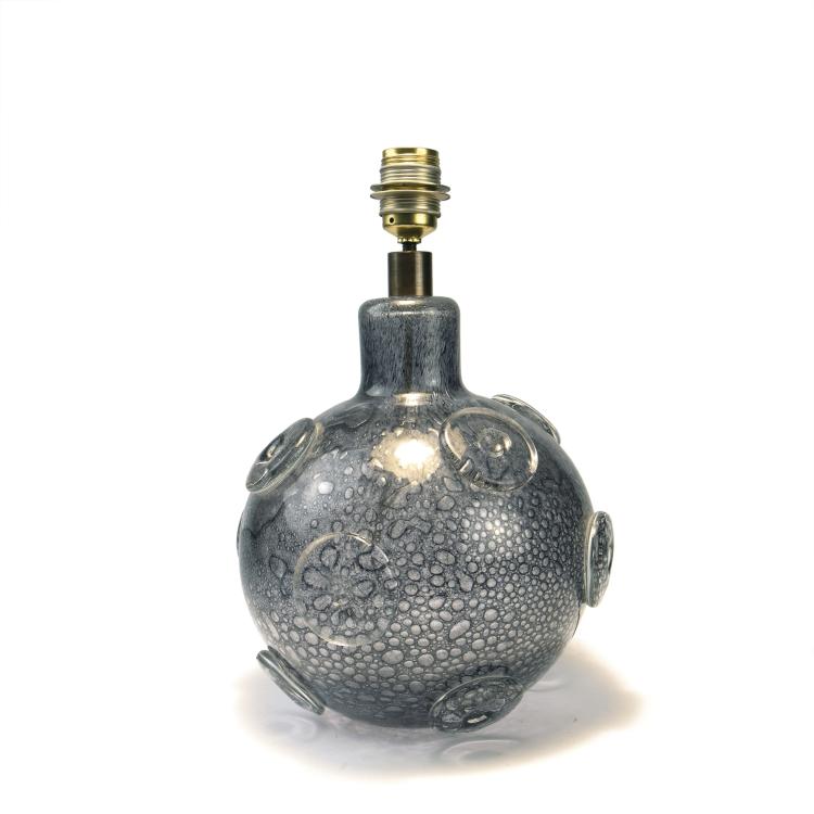 Hauptbild zu Objekt, 'Efeso' lamp base, 1964, Ercole Barovier, Barovier & Toso, Murano, 140B 204