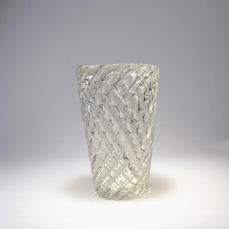 Hauptbild zu Objekt, Vase 'Diamante', 1934-36, Paolo Venini, Venini & C., Murano, 140C 447
