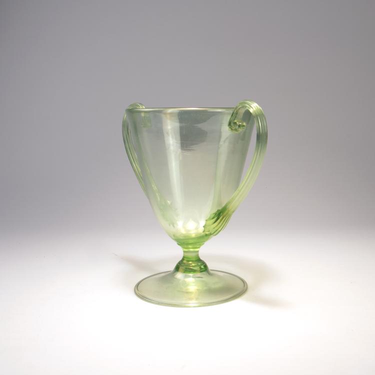 Bild 1 zu Objekt, Henkelvase, um 1921, Toso, Fratelli, Murano, 140C 434