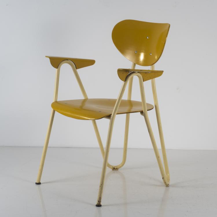 Bild 1 zu Objekt, 'Arno' armchair, c. 1954, Karl Otto, L. & C. Arnold, Schorndorf, 142A 076