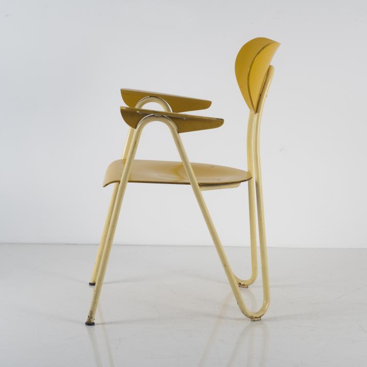 Bild 2 zu Objekt, 'Arno' armchair, c. 1954, Karl Otto, L. & C. Arnold, Schorndorf, 142A 076