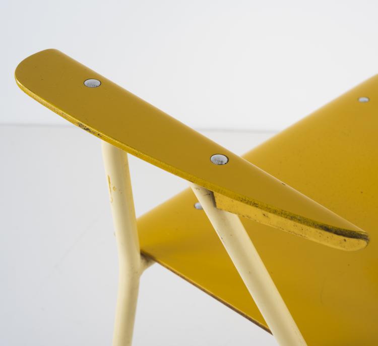 Bild 4 zu Objekt, 'Arno' armchair, c. 1954, Karl Otto, L. & C. Arnold, Schorndorf, 142A 076