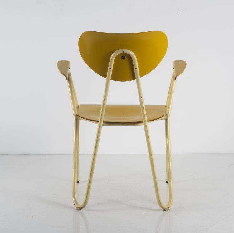 Bild 5 zu Objekt, 'Arno' armchair, c. 1954, Karl Otto, L. & C. Arnold, Schorndorf, 142A 076