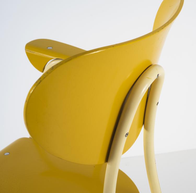 Bild 6 zu Objekt, 'Arno' armchair, c. 1954, Karl Otto, L. & C. Arnold, Schorndorf, 142A 076