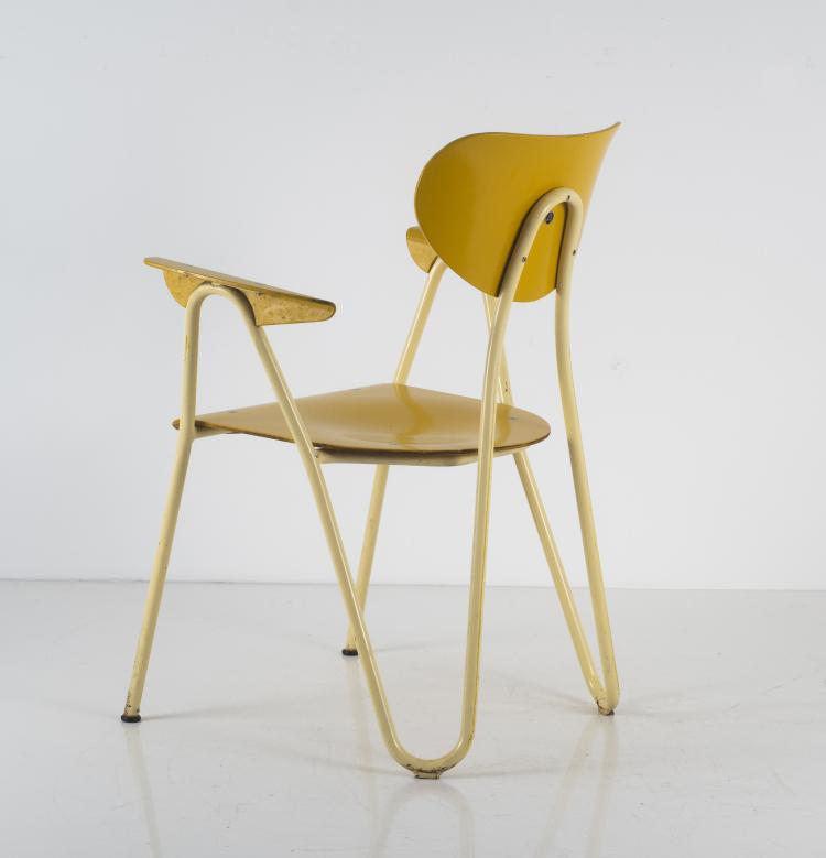 Bild 7 zu Objekt, 'Arno' armchair, c. 1954, Karl Otto, L. & C. Arnold, Schorndorf, 142A 076