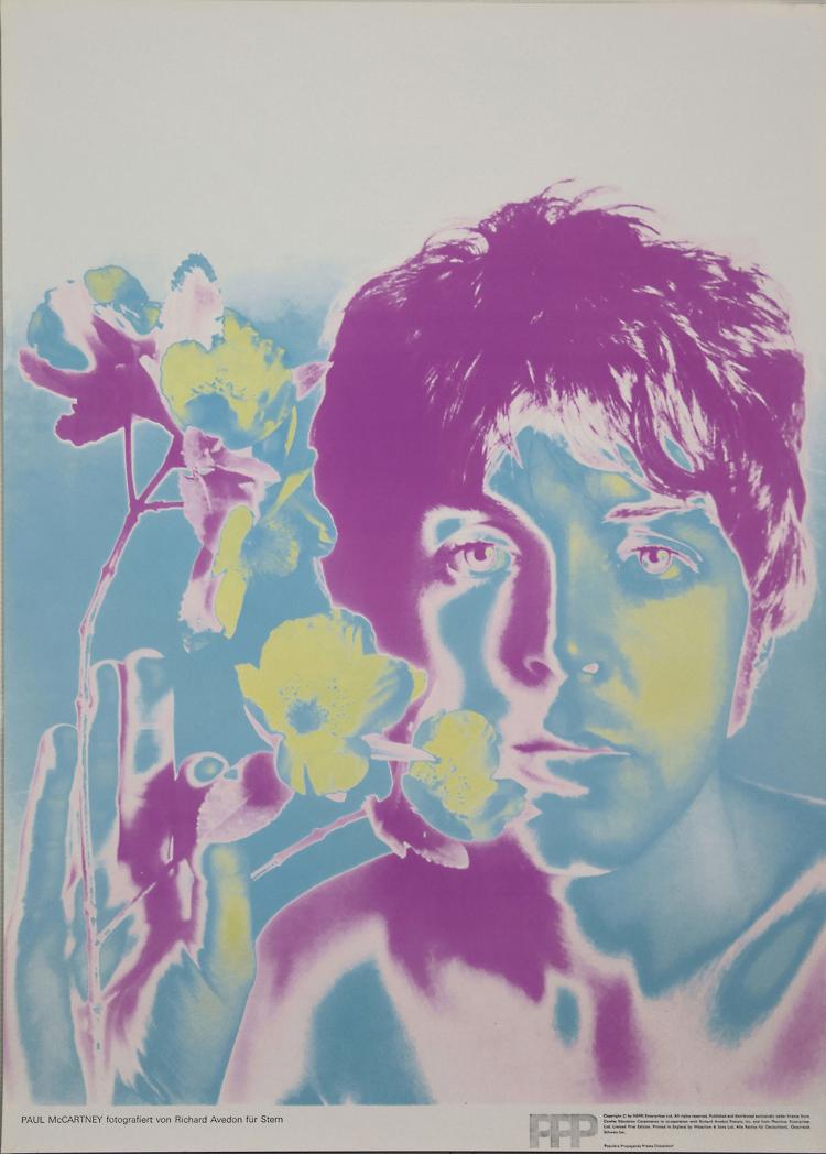 Bild 3 zu Objekt, F&uuml;nf 'Beatles'-Poster, 1967, Richard Avedon, Waterlow & Sons Ltd., London, 142C 347