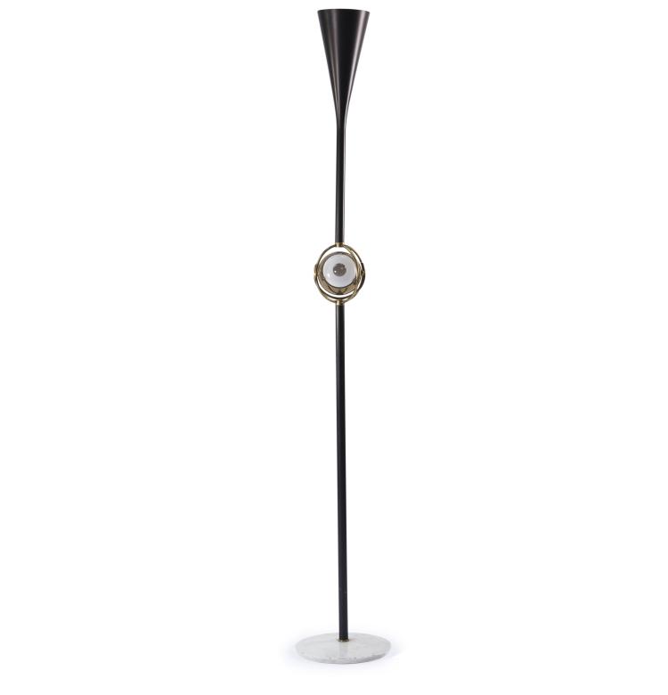 Hauptbild zu Objekt, 'Polifemo' - '12555' floor lamp, c. 1956, Angelo Lelli, Arredoluce, Monza, 142A 058