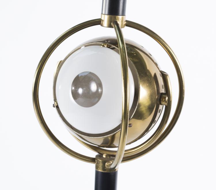 Bild 1 zu Objekt, 'Polifemo' - '12555' floor lamp, c. 1956, Angelo Lelli, Arredoluce, Monza, 142A 058