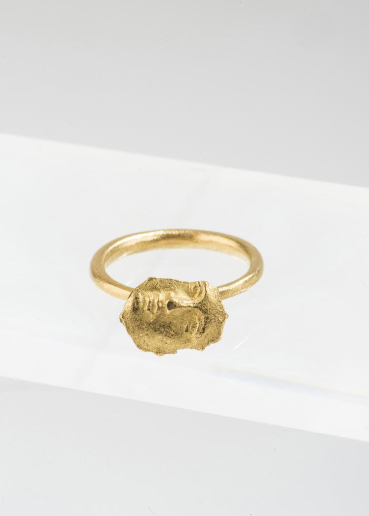 Hauptbild zu Objekt, Ring, um 1970, Hubertus von Skal, 142B 217