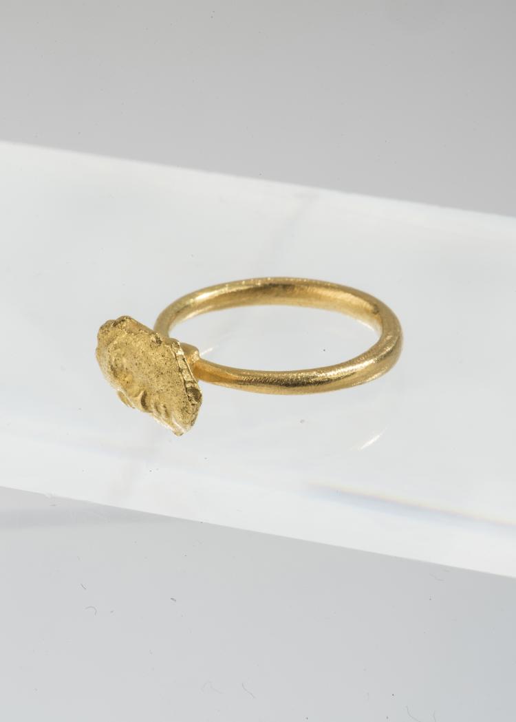 Bild 1 zu Objekt, Ring, um 1970, Hubertus von Skal, 142B 217