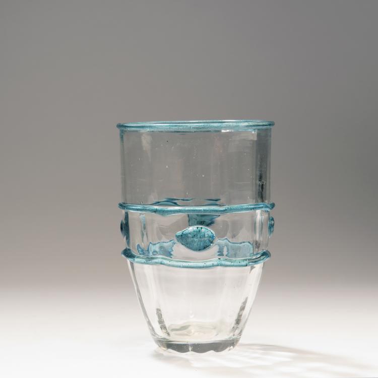 Hauptbild zu Objekt, Vase, c. 1925, Daum Fr&egrave;res, Nancy, 141C 443