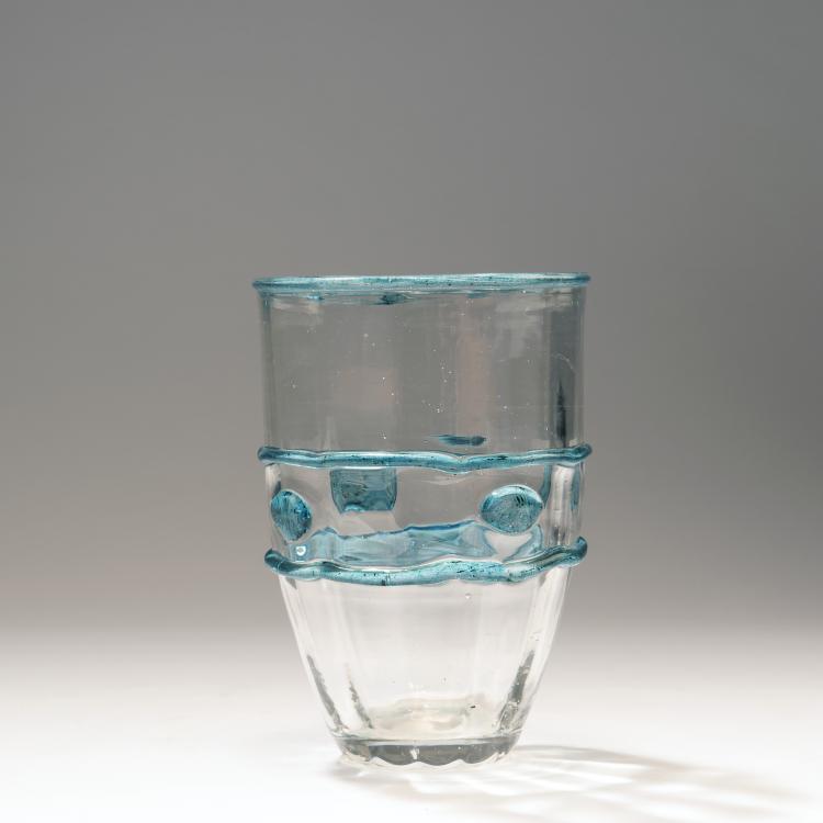 Bild 1 zu Objekt, Vase, c. 1925, Daum Fr&egrave;res, Nancy, 141C 443