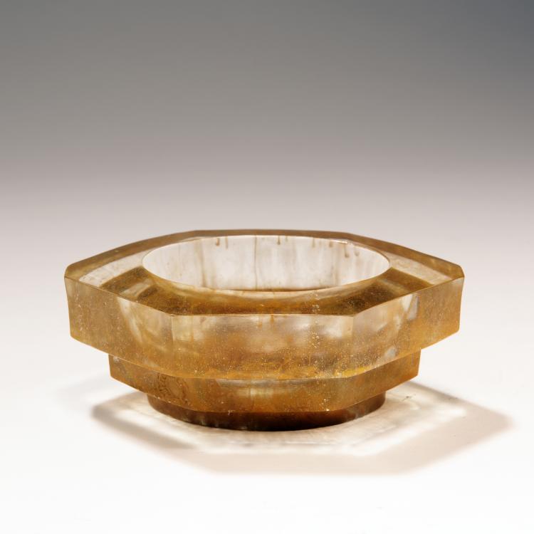 Bild 1 zu Objekt, Schale, 1929, D&eacute;corchemont, Fran&ccedil;ois, Conches, 141C 447