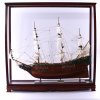 Model three-masted galleon 'Batavia'