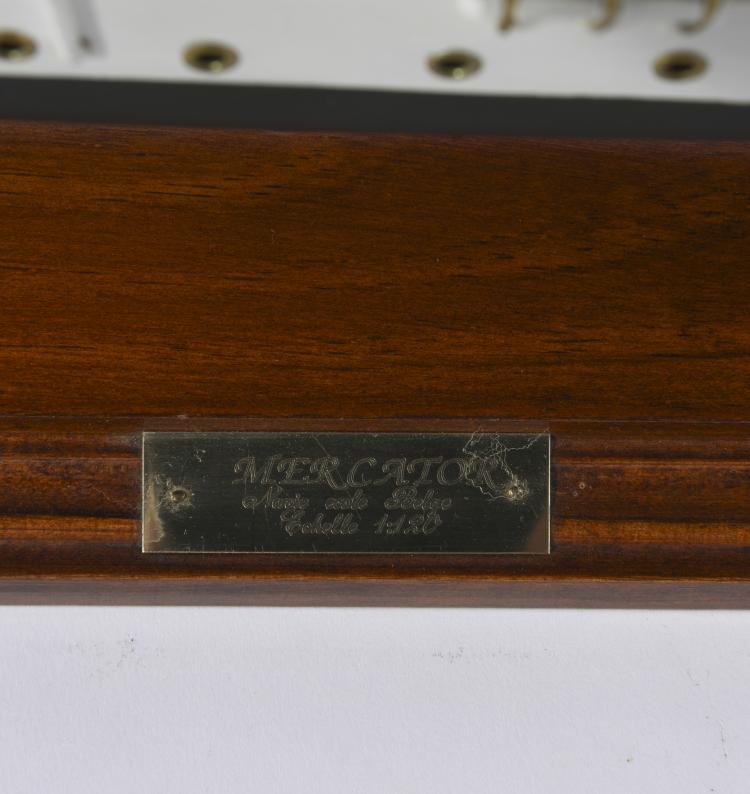 Bild 3 zu Objekt, Schiffsmodell Dreimast-Bark 'Mercator', 141A 259