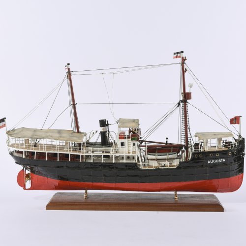 Model packet ship 'Augusta'