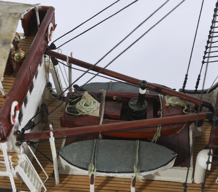 Bild 2 zu Objekt, Schiffsmodell Postschiff 'Augusta', 141A 262