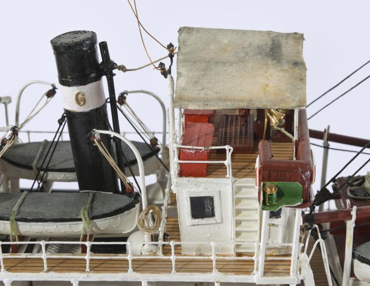 Bild 3 zu Objekt, Schiffsmodell Postschiff 'Augusta', 141A 262