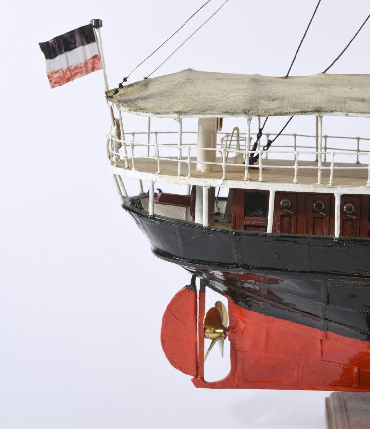 Bild 4 zu Objekt, Schiffsmodell Postschiff 'Augusta', 141A 262