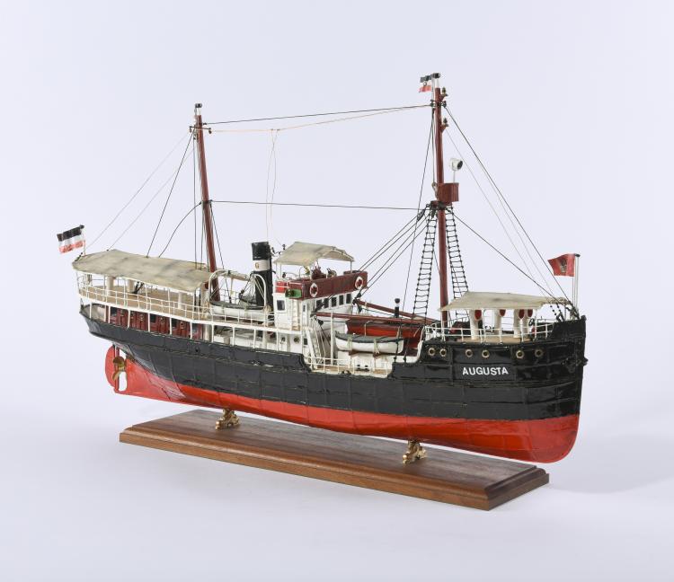 Bild 5 zu Objekt, Schiffsmodell Postschiff 'Augusta', 141A 262