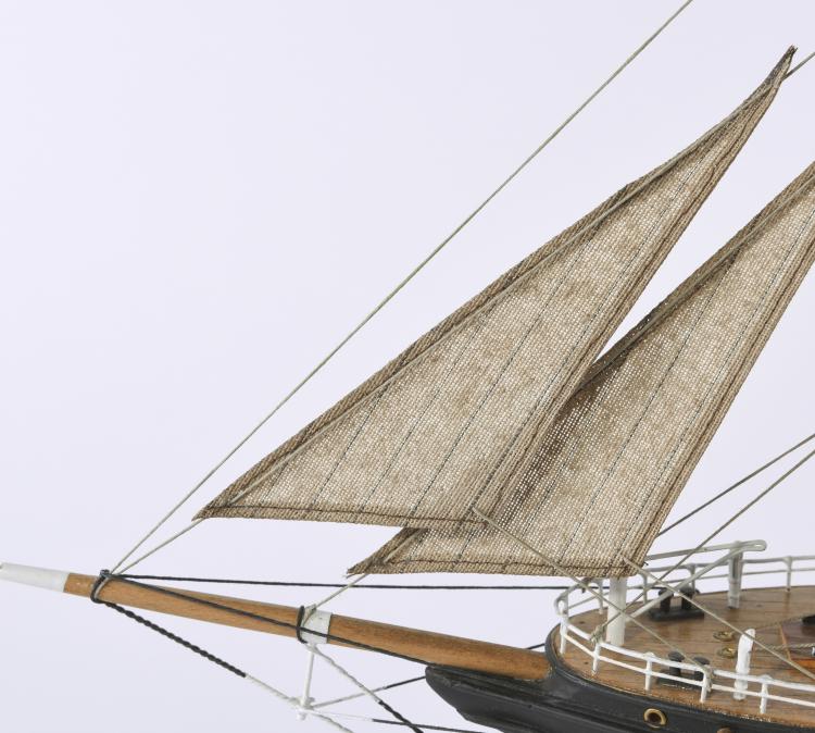 Bild 2 zu Objekt, Schiffsmodell Schraubendampfer 'Martin Saenz', 141A 263